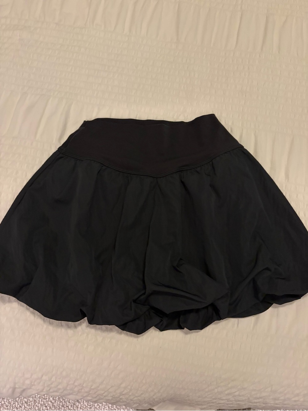 aerie Black Mini Skirt